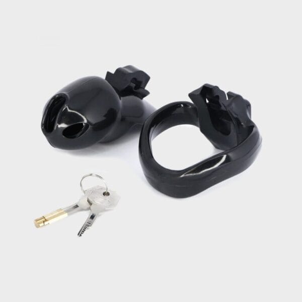 Cage de chasteté plastique MC20000