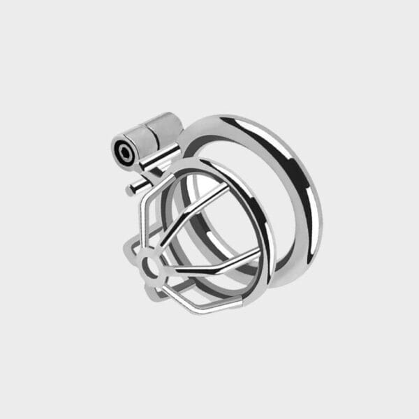Cage de chastéte métal Twister
