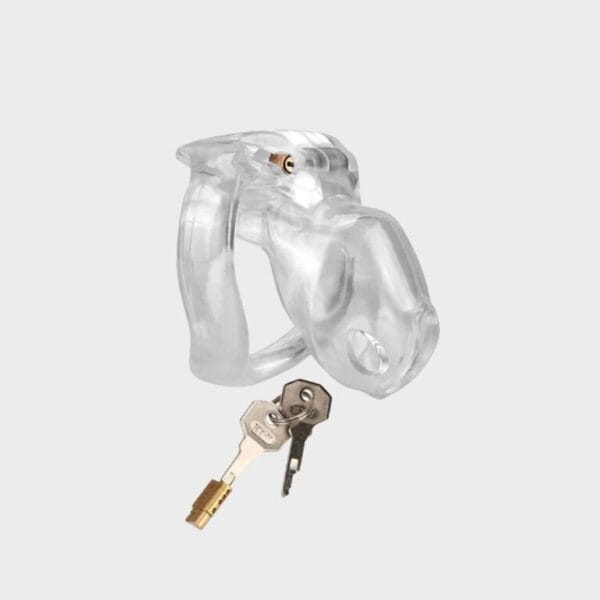 Cage de chasteté plastique MC21000