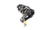 Cage de chasteté cuir