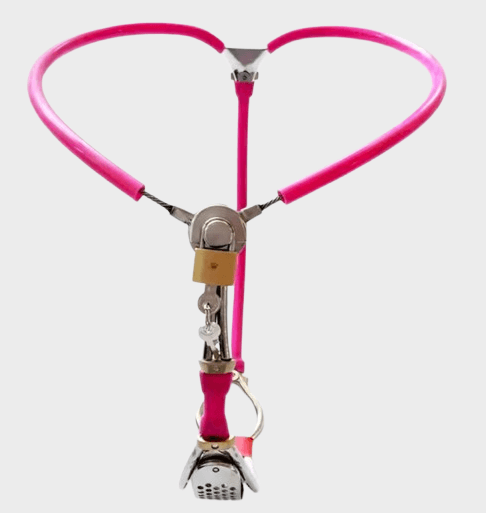 Ceinture de chasteté femme La Fine Rose