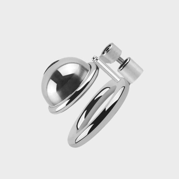 Cage de chasteté métal La Petite