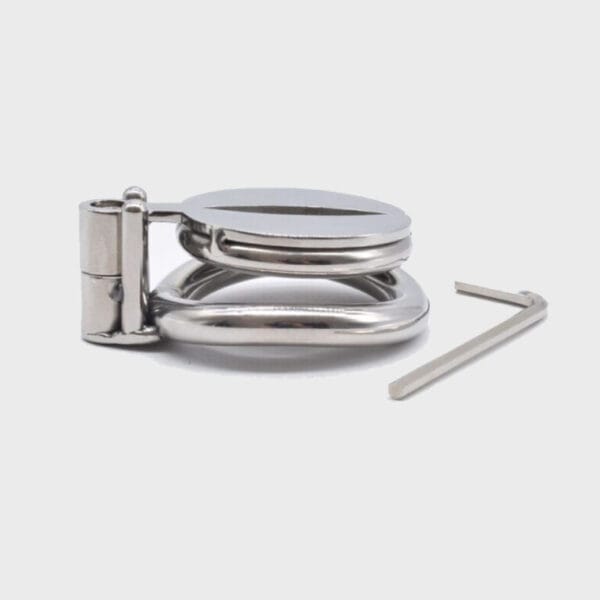 Cage de chastéte métal micro format