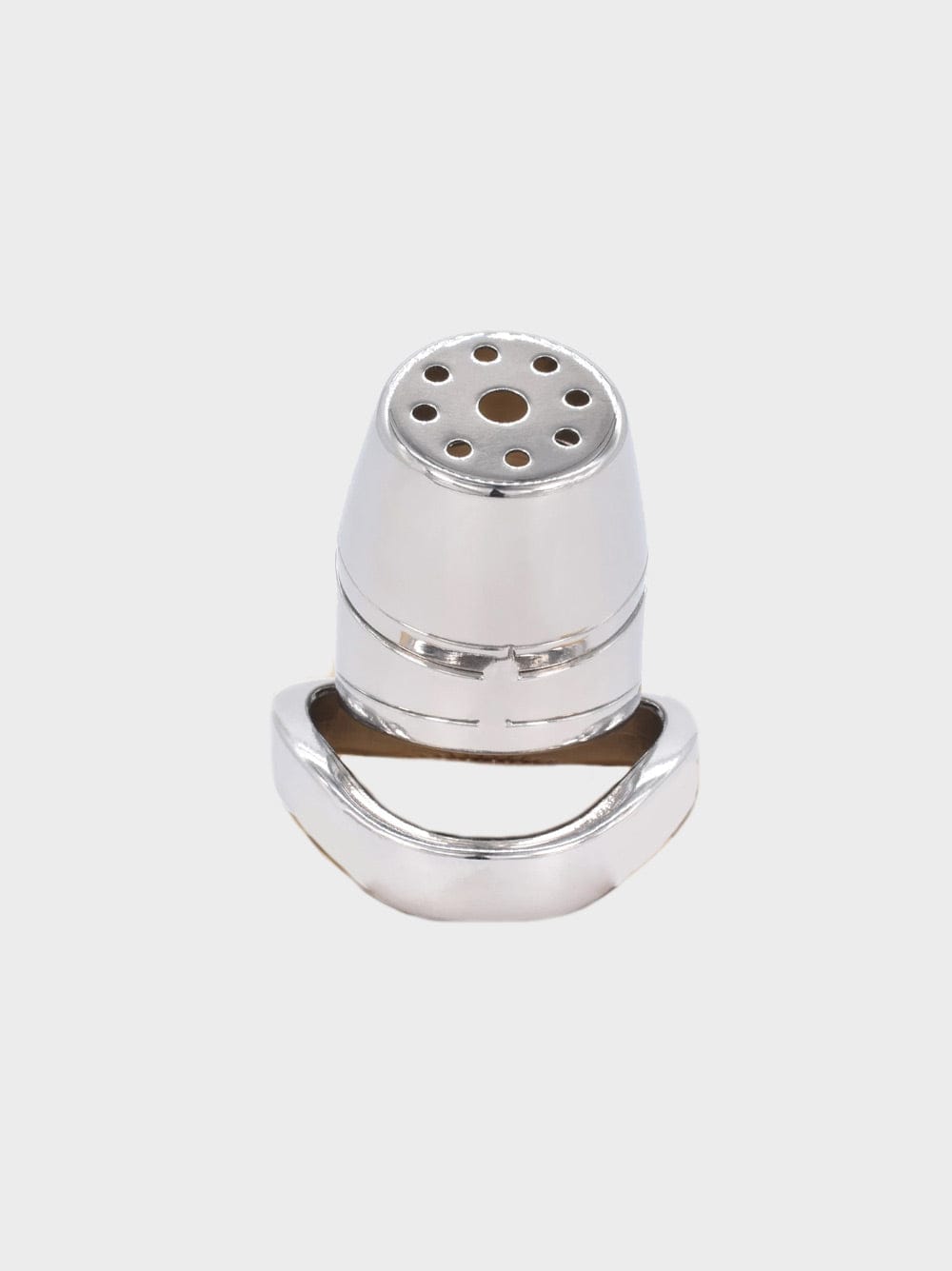 Cage de chasteté métal L'Homme de Fer – Image 2