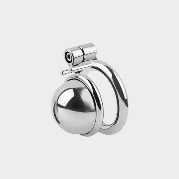 Cage de chasteté métal La Petite