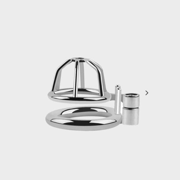Cage de chastéte métal Twister