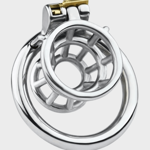 Cage de chasteté métal Le Cercle