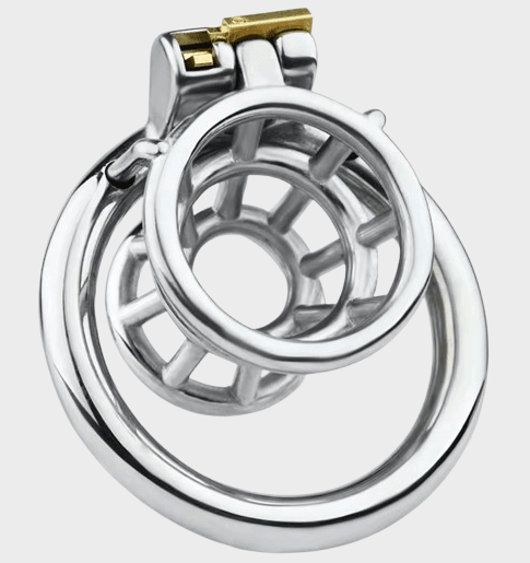 cage-chastete-metal-cercle Cage de chasteté métal Le Cercle