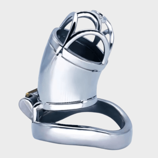 Cage de chasteté métal L'Ouverte
