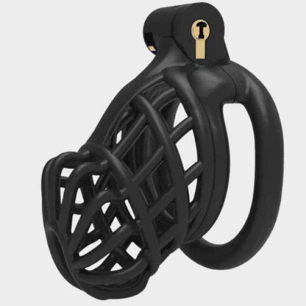 Cage de chasteté plastique Le Chou-Fleur