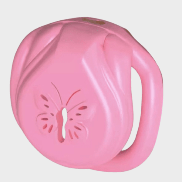 Cage de chasteté plastique Le Papillon