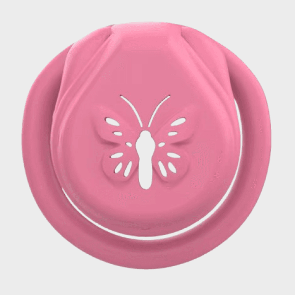 Cage de chasteté plastique Le Papillon