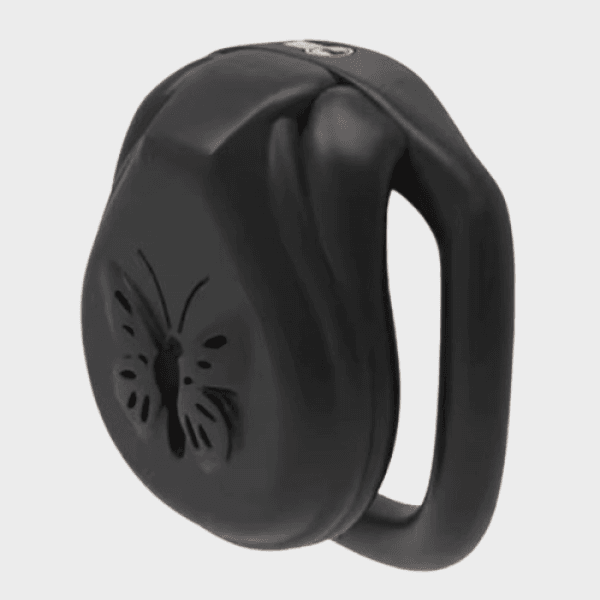 Cage de chasteté plastique Le Papillon Noir