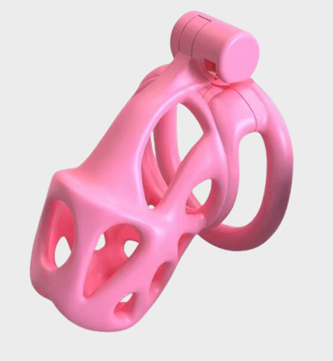 cage-chastete-plastique-reve-rose Cage de chasteté plastique Le Rêve Rose