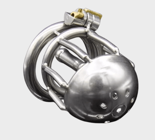 cage-chastete-metal-doigtee Cage de chasteté métal La Doigtée