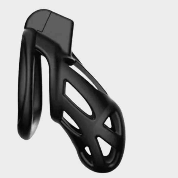 Cage de chasteté plastique Cobra Géant