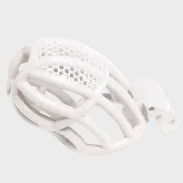 Cage de chasteté plastique La Neige