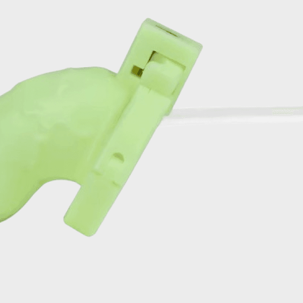Cage de chasteté plastique La Poire