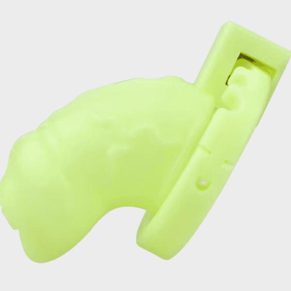 Cage de chasteté plastique La Pomme Verte