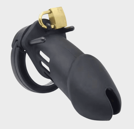 Cage de chasteté silicone La Forêt Noire