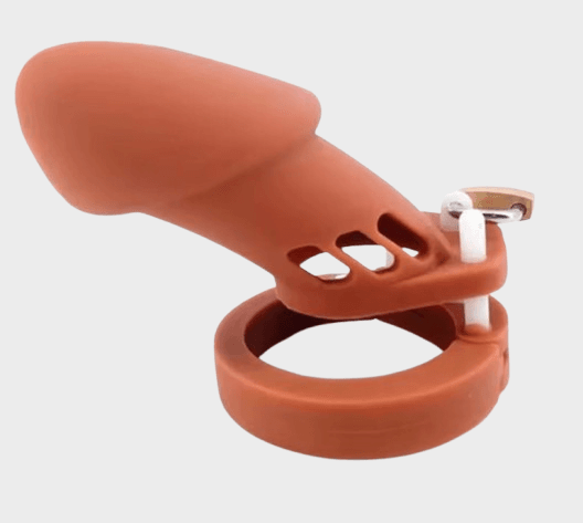 Cage de chasteté silicone Le Marronnier