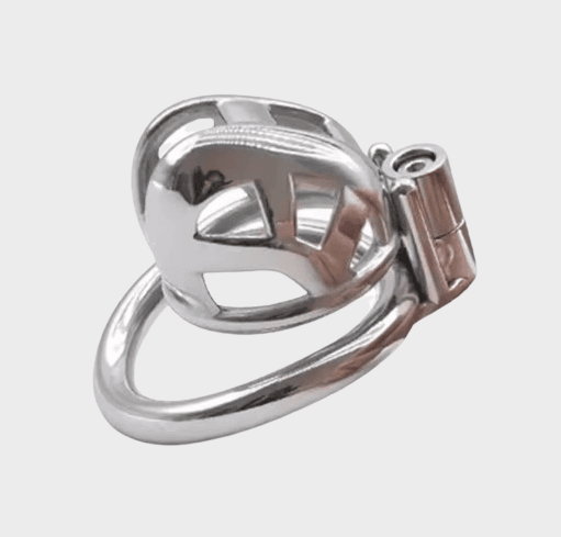 cage-chastete-metal-miniature Cage de chasteté métal La Miniature