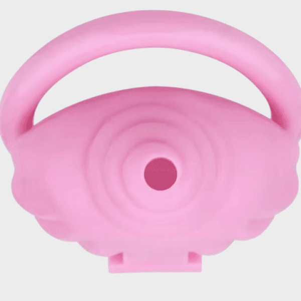 Cage de chasteté plastique Le Coquillage Rose