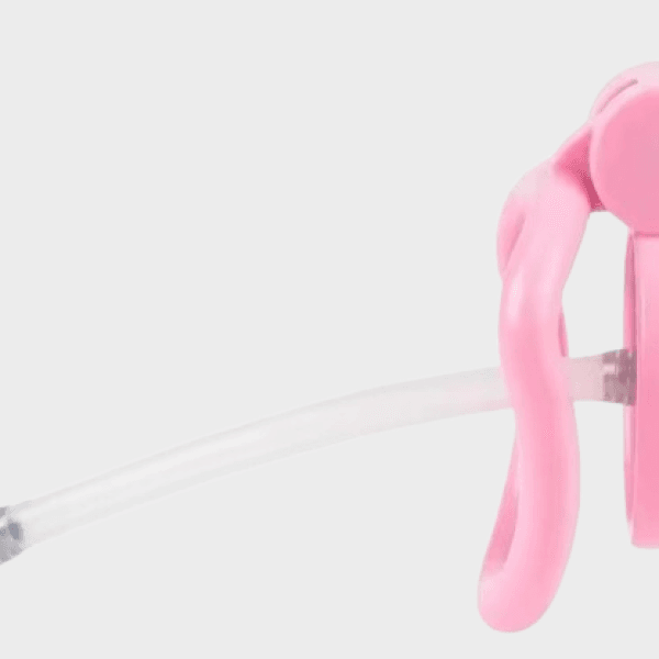 Cage de chasteté plastique La Rose Vif