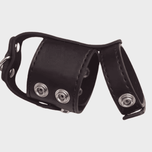 Cage de chasteté cuir La Tannée