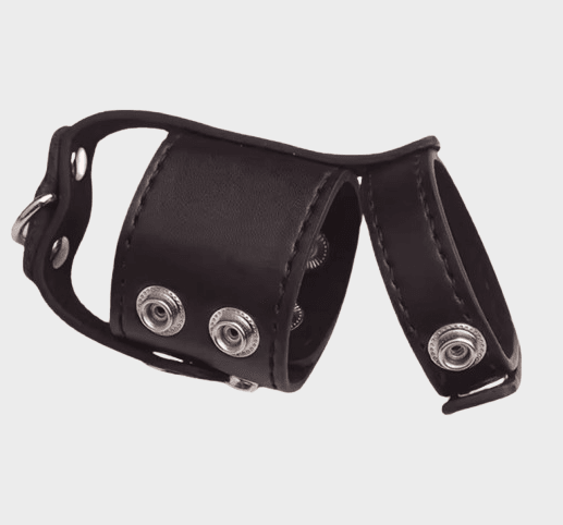 Cage de chasteté cuir La Tannée