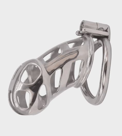 cage-chastete-metal-classique-longue Cage de chasteté métal La Classique Longue