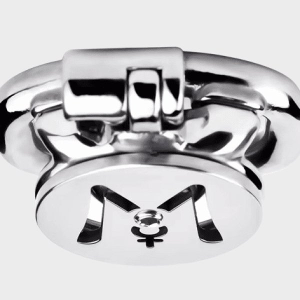 Cage de chasteté métal La Féminine