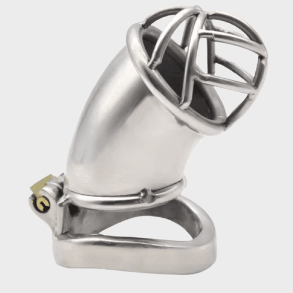 Cage de chasteté métal La Grande Tige