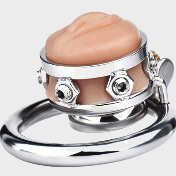 Cage de chasteté métal Le Vagin