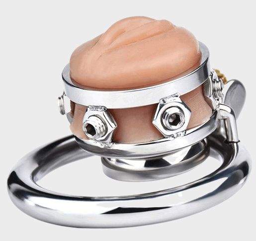 cage-chastete-metal-vagin Cage de chasteté métal Le Vagin