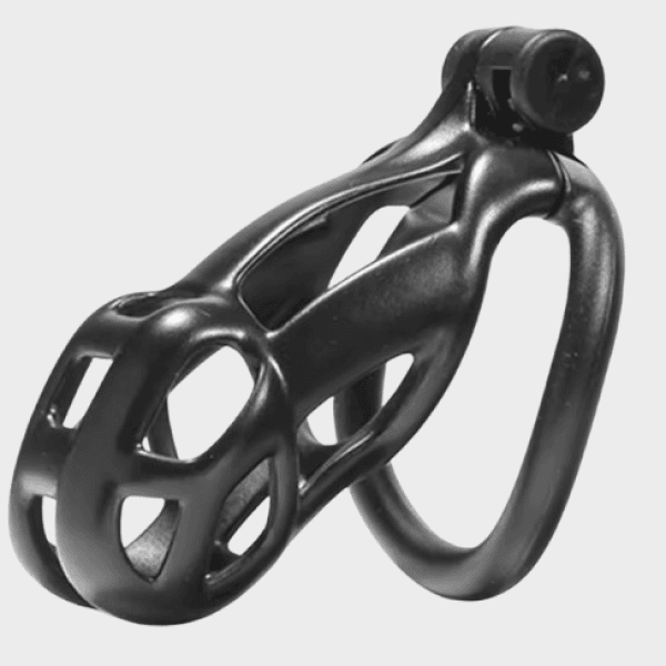 Cage de chasteté plastique Le Débutant