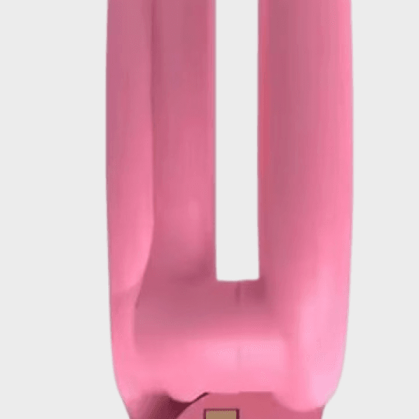 Cage de chasteté plastique Rose Eperdue