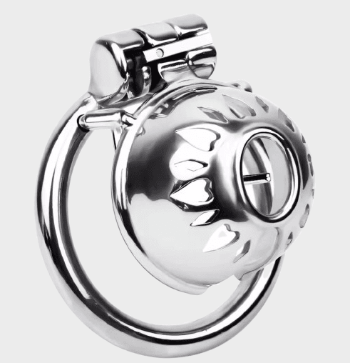 cage-chastete-metal-amoureux Cage de chasteté métal L'Amoureux