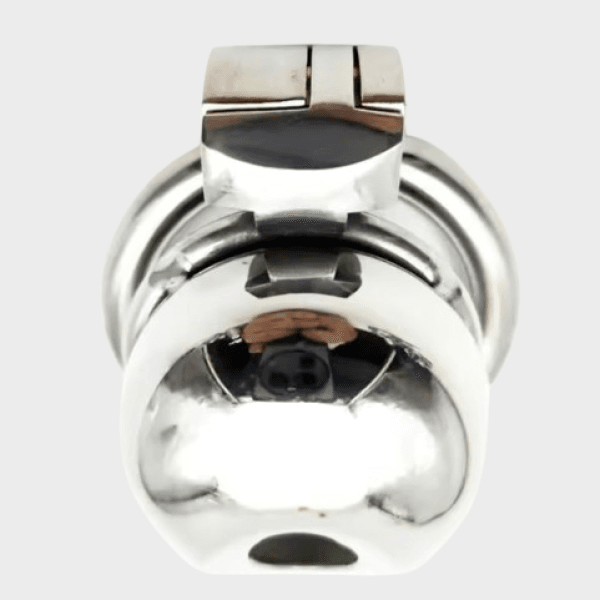 Cage de chasteté métal La Découpée