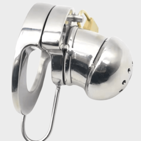 Cage de chasteté métal Garde Royale