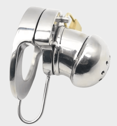 Cage de chasteté métal Garde Royale