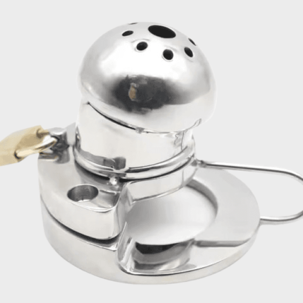 Cage de chasteté métal Garde Royale