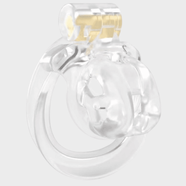 Cage de chasteté plastique La Bulle Transparente