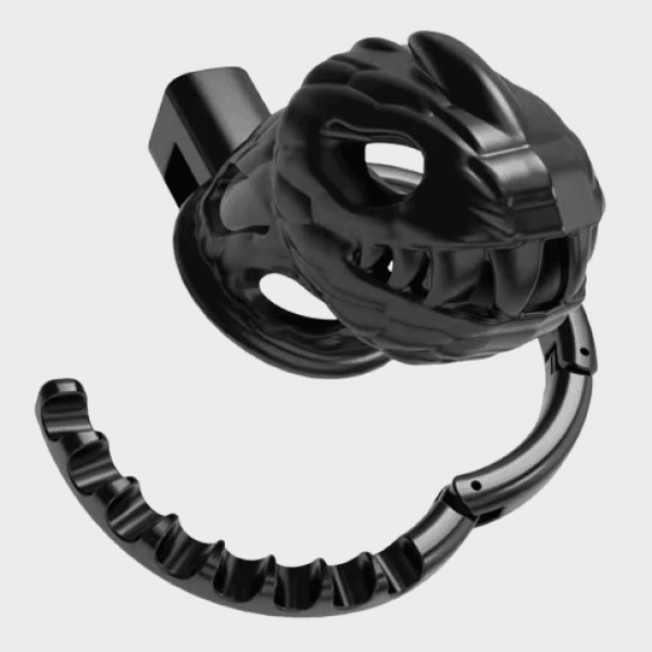 Cage de chasteté plastique Le Chien Infernal
