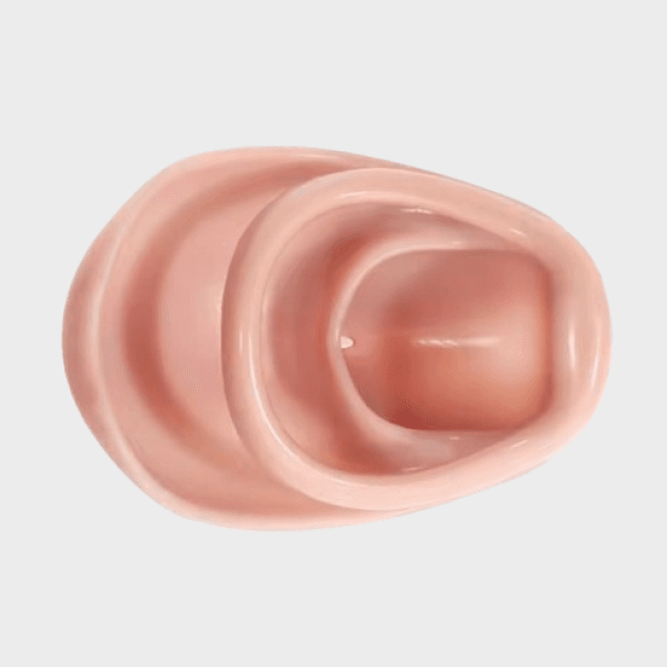 Cage de chasteté plastique La Lèvre