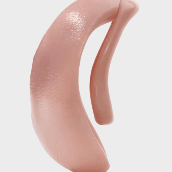 Cage de chasteté plastique La Lèvre
