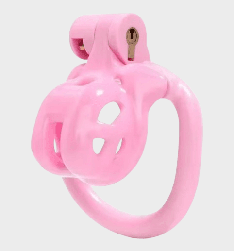 cage-chastete-plastique-petite-rose-bonbon Cage de chasteté plastique Petite Rose Bonbon