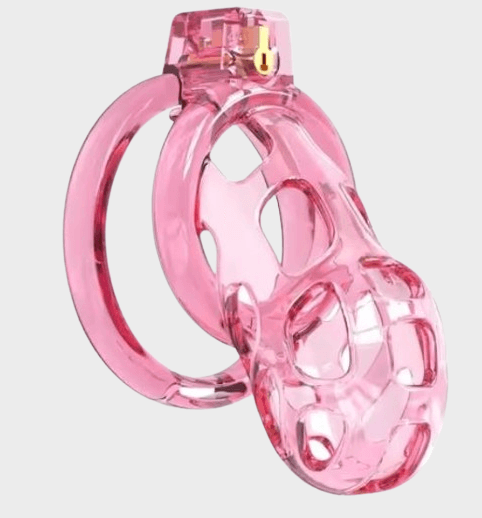 cage-chastete-silicone-douceur-rose Cage de chasteté silicone Douceur Rose