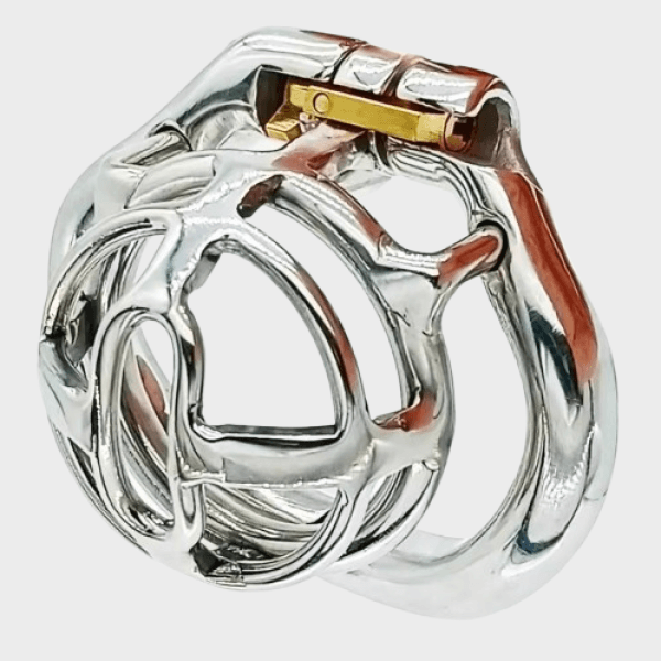 Cage de chasteté métal Le Bouclier