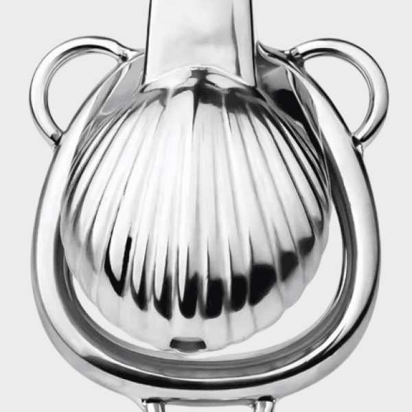 Cage de chasteté métal Le Coquillage de Fer